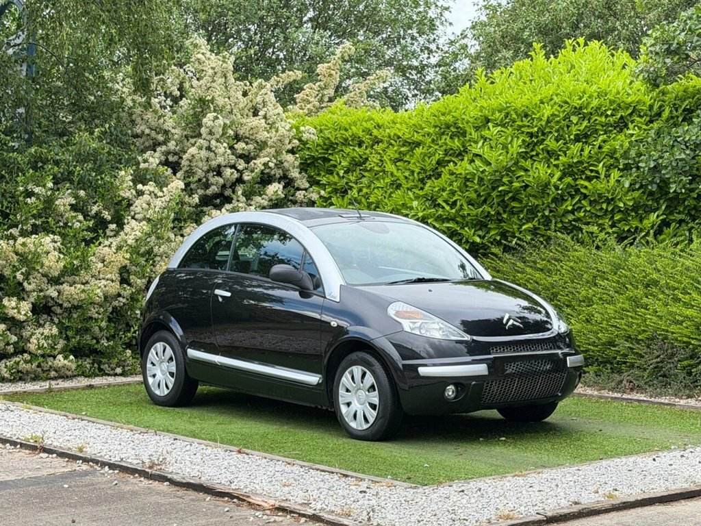 Citroen C3 Pluriel Cote D Azur Blue #13