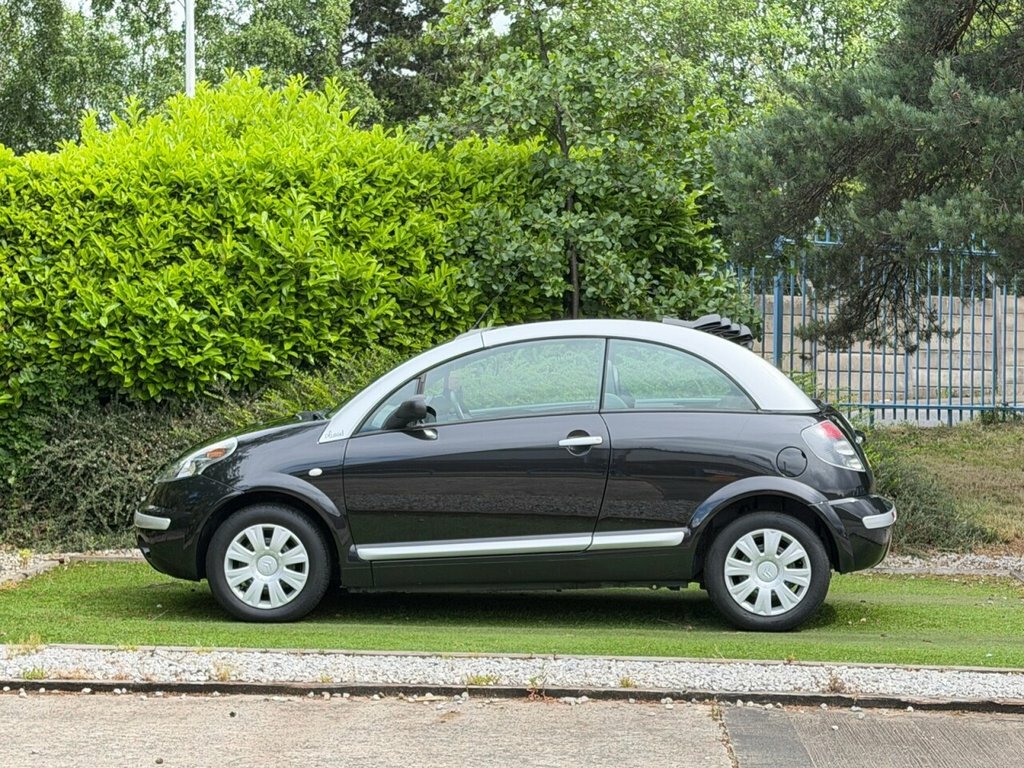 Citroen C3 Pluriel Cote D Azur Blue #21