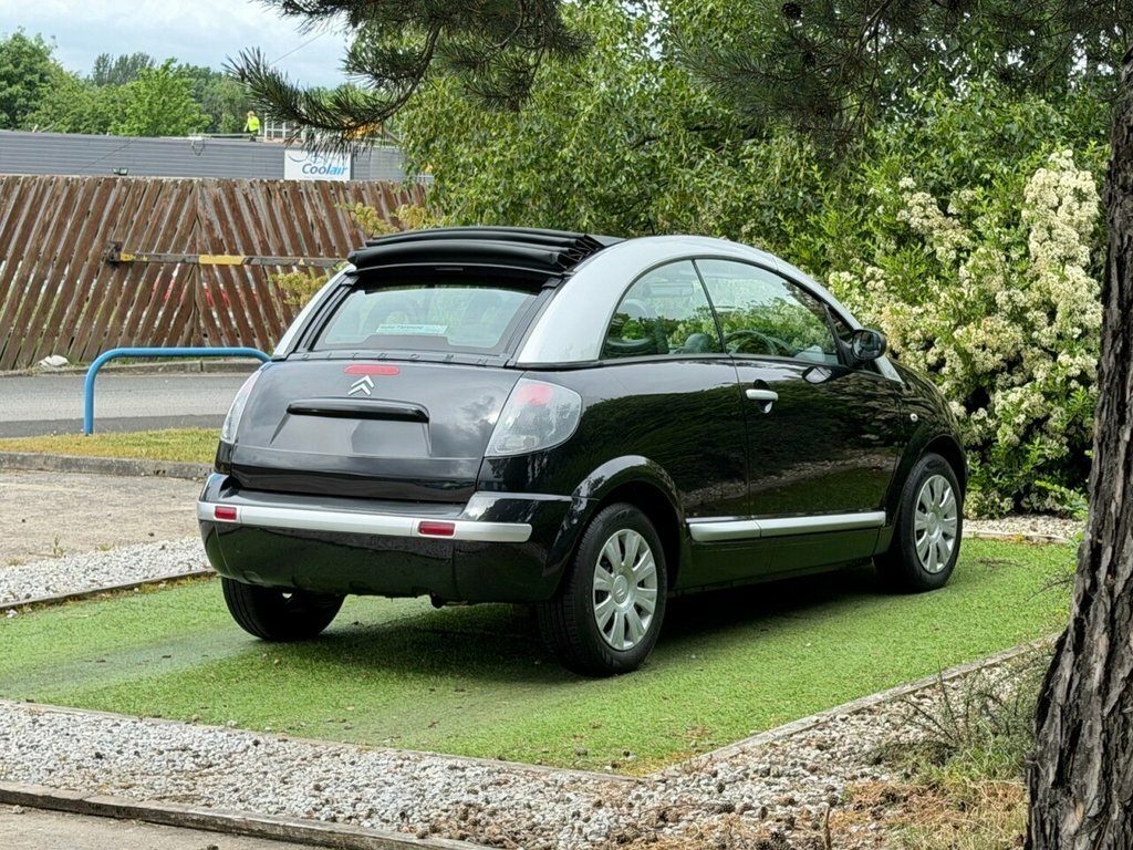 Citroen C3 Pluriel Cote D Azur Blue #9