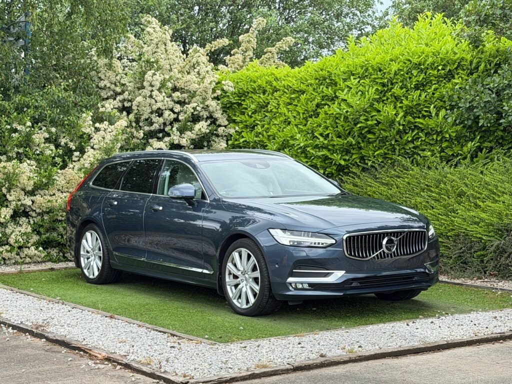 Volvo V90 2L Inscription Plus Blue