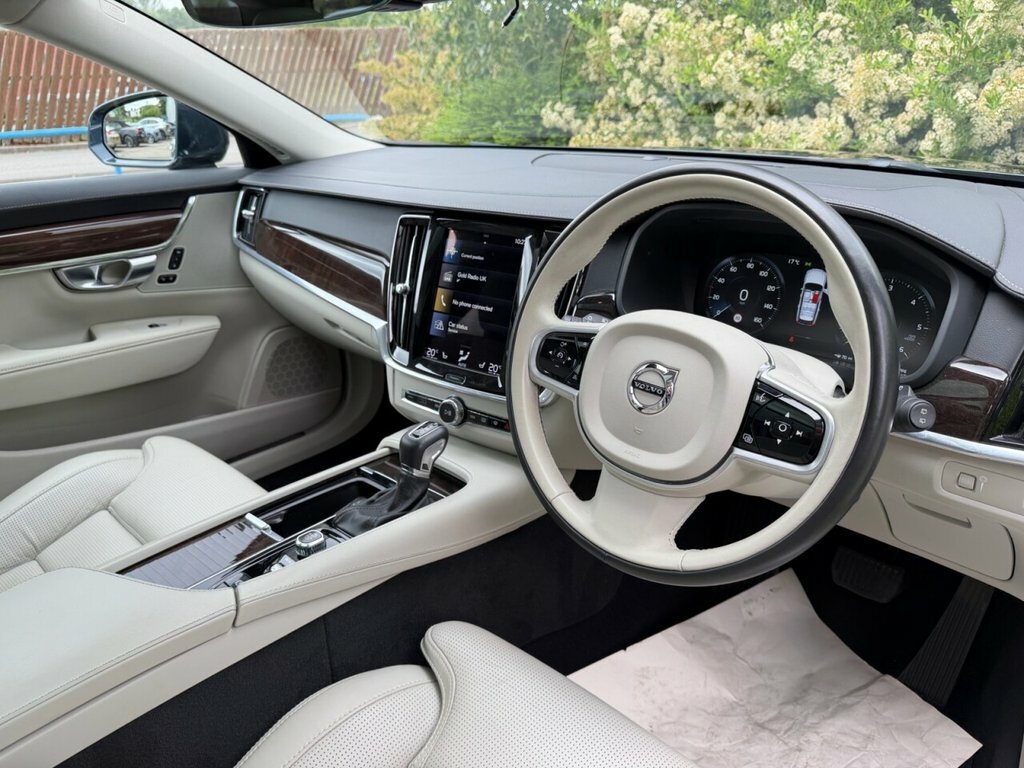 Volvo V90 2L Inscription Plus Blue #3
