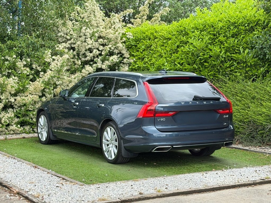 Volvo V90 2L Inscription Plus Blue #5
