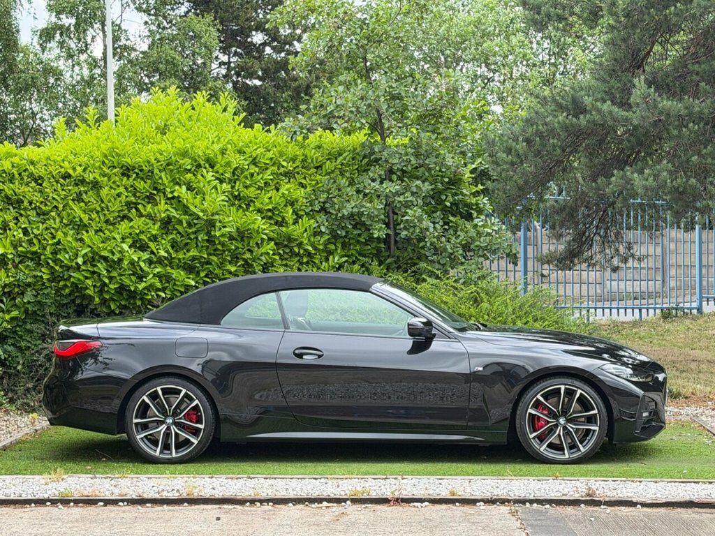 BMW 4 Series 3L M Sport Black #2