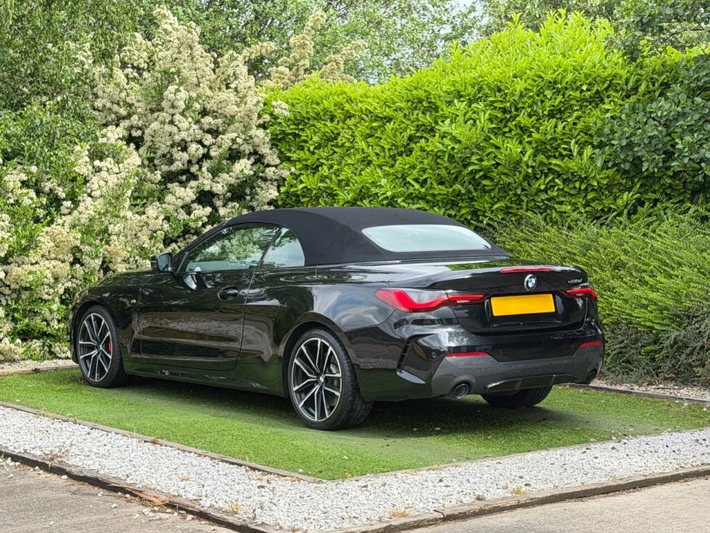 BMW 4 Series 3L M Sport Black #5