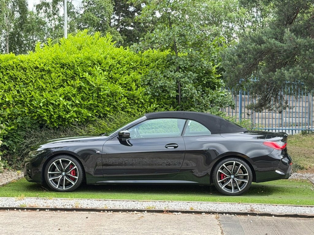 BMW 4 Series 3L M Sport Black #4