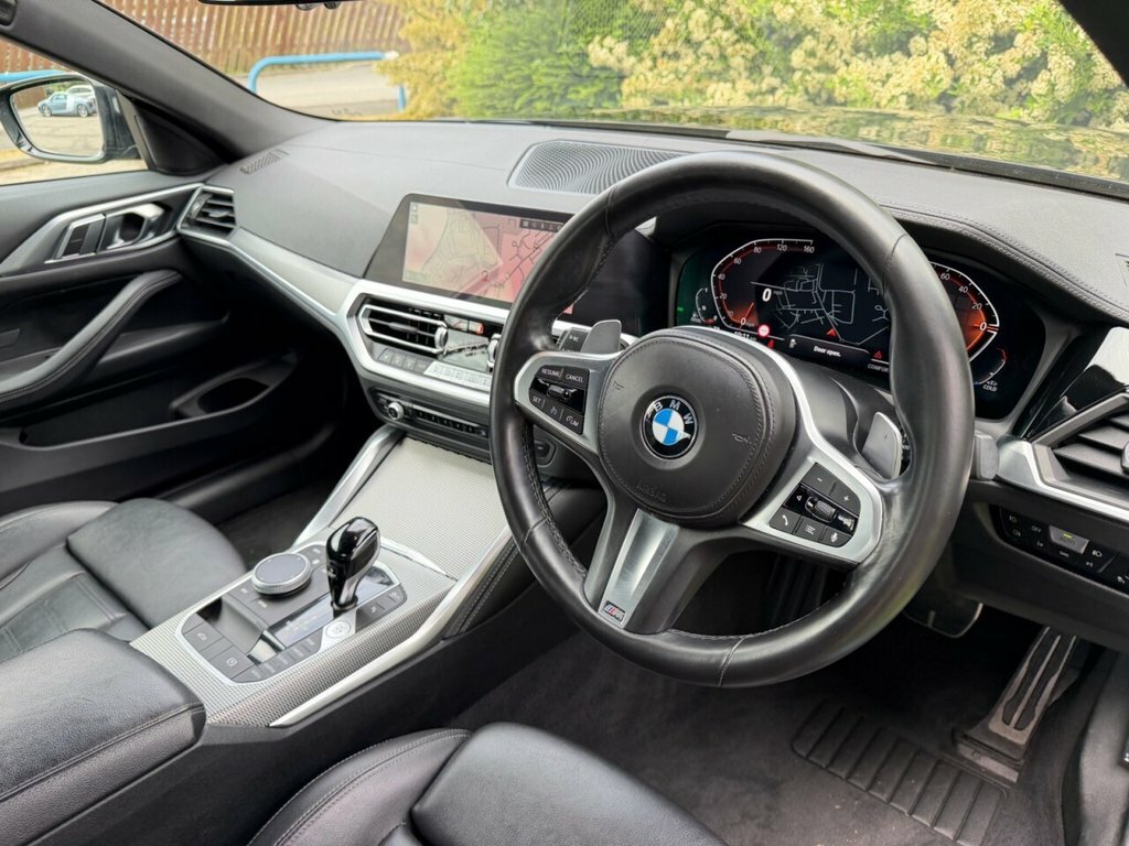 BMW 4 Series 3L M Sport Black #3