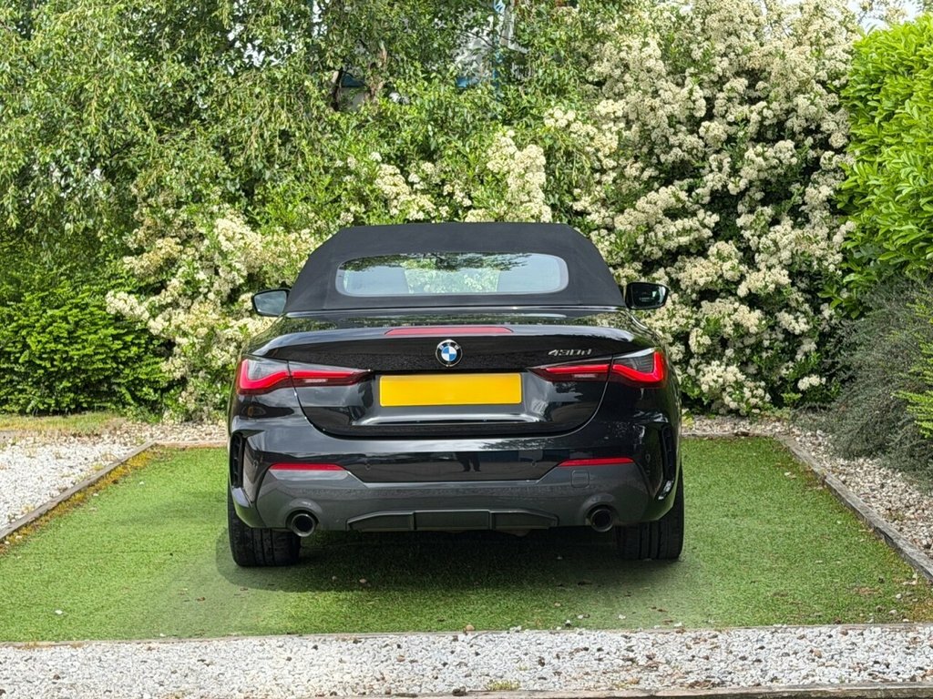 BMW 4 Series 3L M Sport Black #6