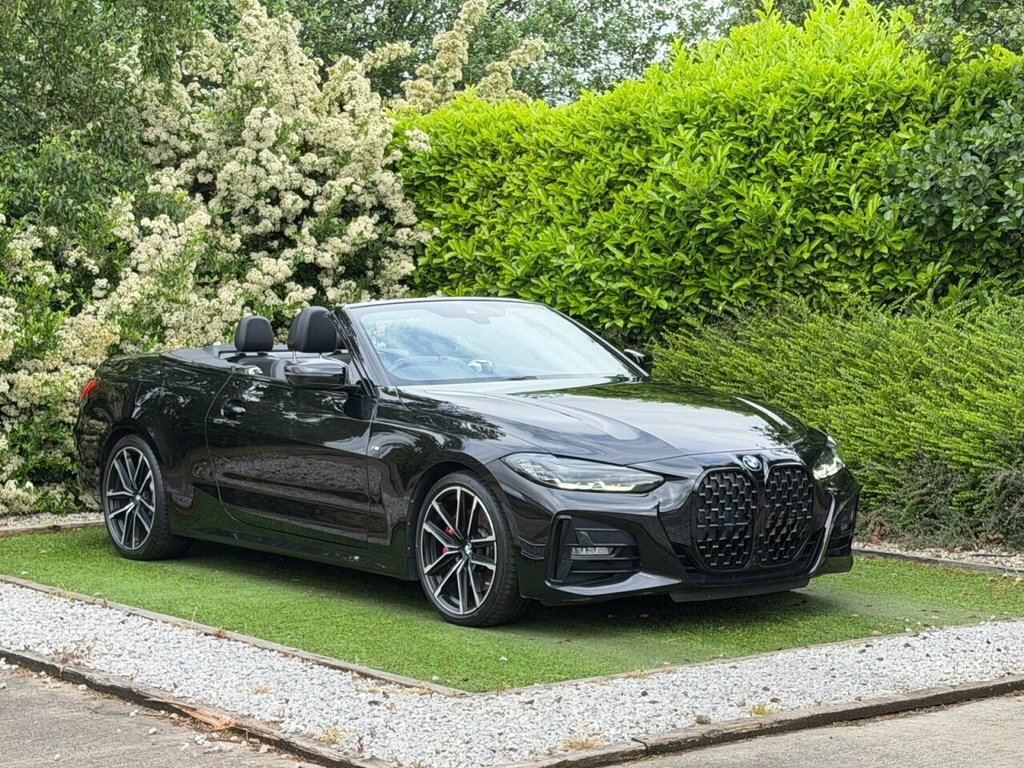 BMW 4 Series 3L M Sport Black