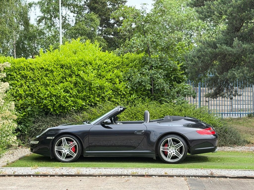 Porsche 911 3.8 997 Carrera 4S Cabriolet Awd Grey #28