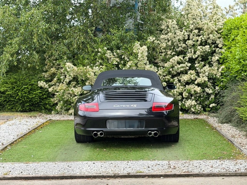 Porsche 911 3.8 997 Carrera 4S Cabriolet Awd Grey #16