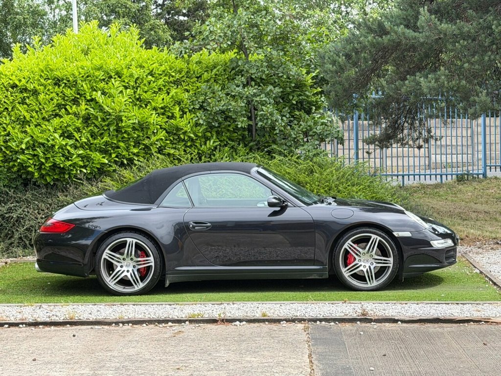 Porsche 911 3.8 997 Carrera 4S Cabriolet Awd Grey #7