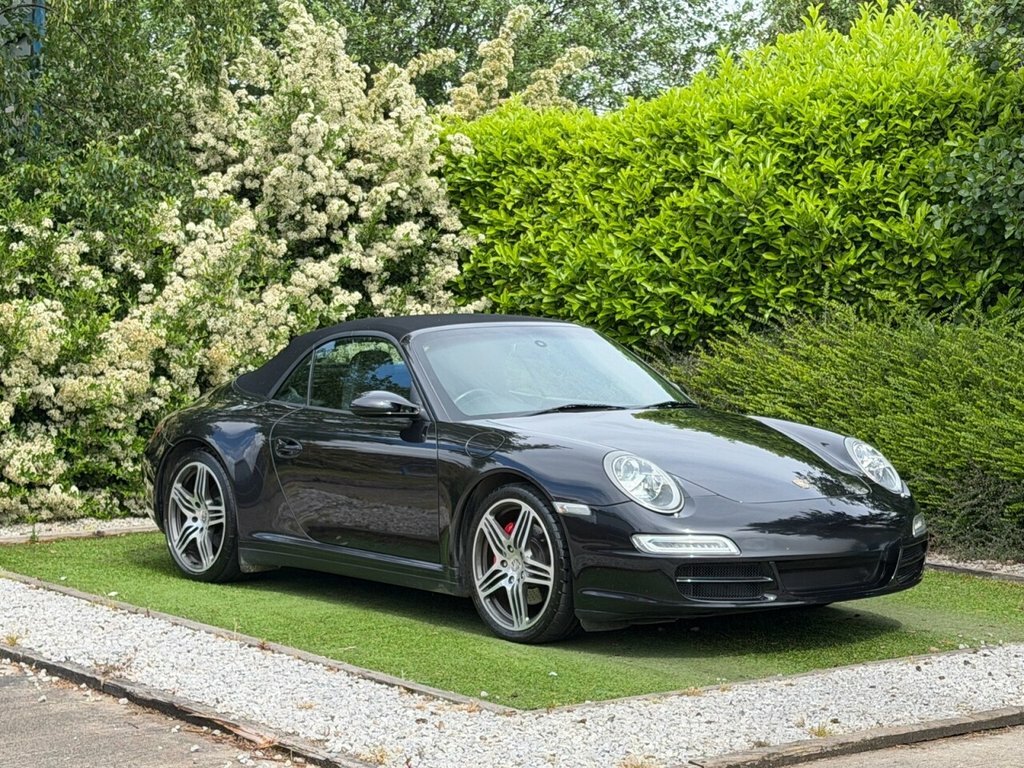Porsche 911 3.8 997 Carrera 4S Cabriolet Awd Grey #5