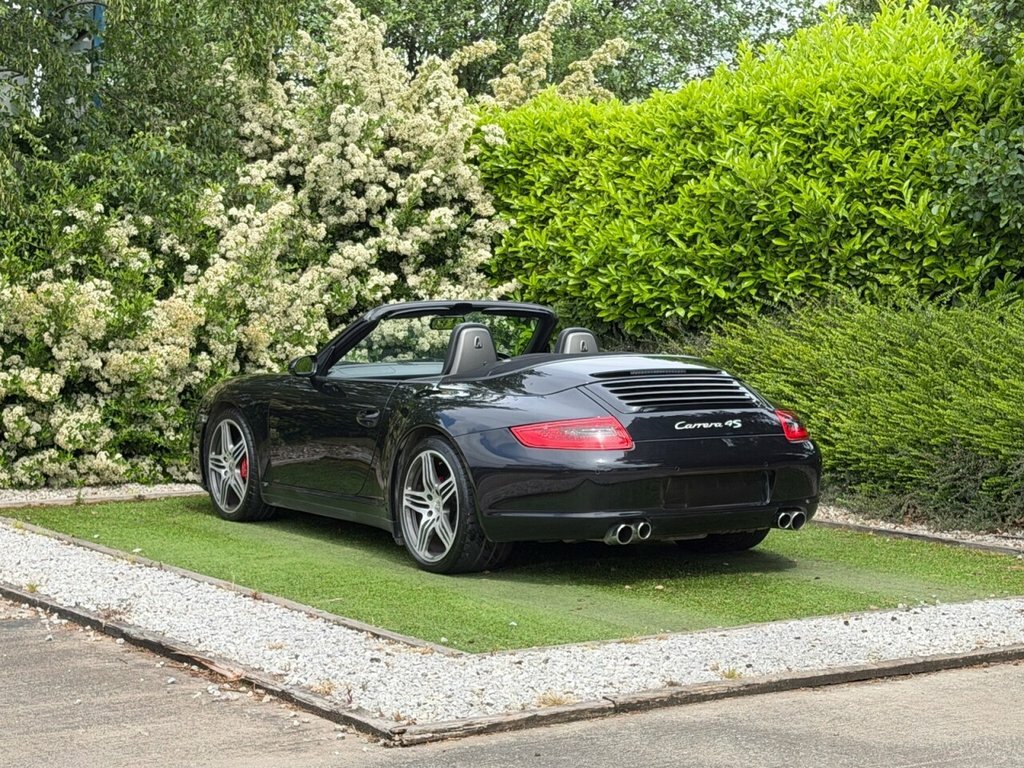 Porsche 911 3.8 997 Carrera 4S Cabriolet Awd Grey #12