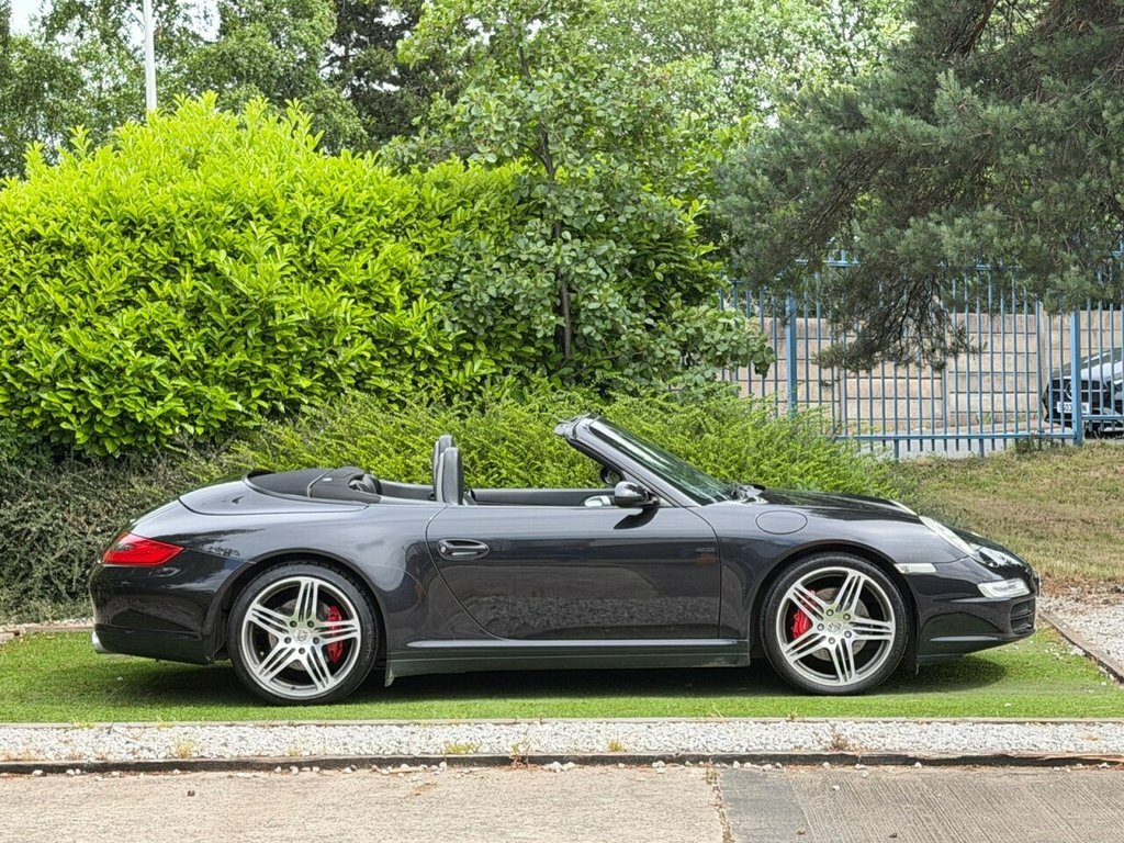 Porsche 911 3.8 997 Carrera 4S Cabriolet Awd Grey #2