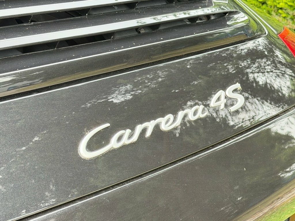 Porsche 911 3.8 997 Carrera 4S Cabriolet Awd Grey #14