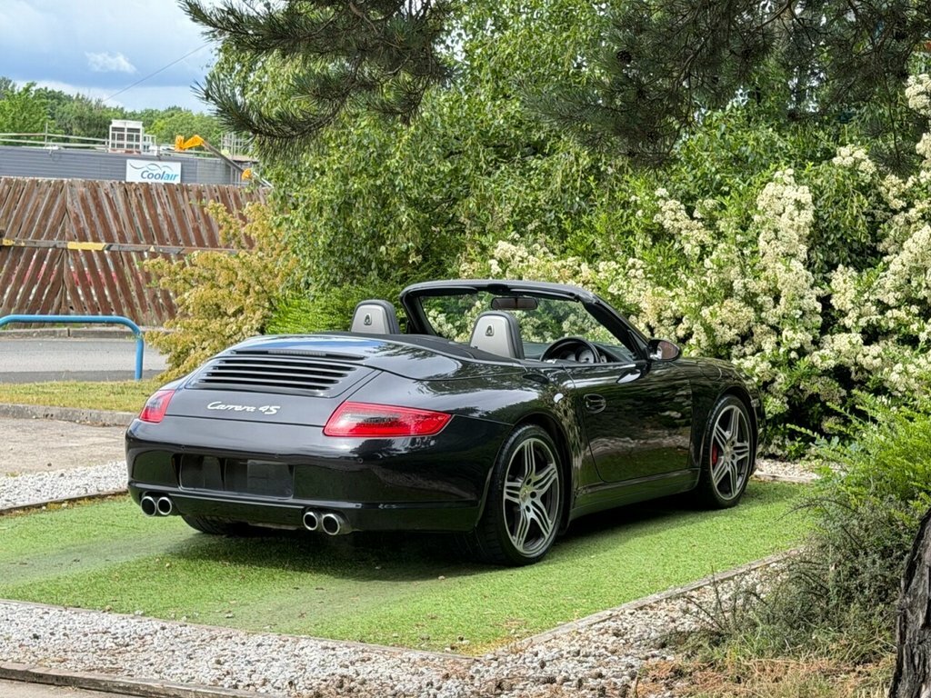 Porsche 911 3.8 997 Carrera 4S Cabriolet Awd Grey #11