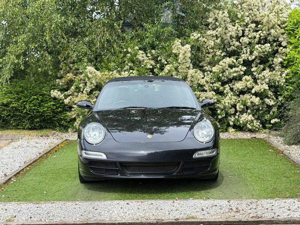 Porsche 911 3.8 997 Carrera 4S Cabriolet Awd Grey #4