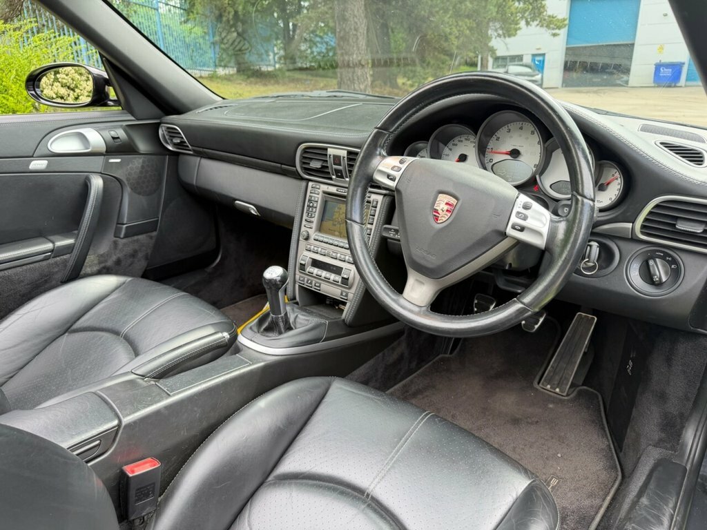 Porsche 911 3.8 997 Carrera 4S Cabriolet Awd Grey #3