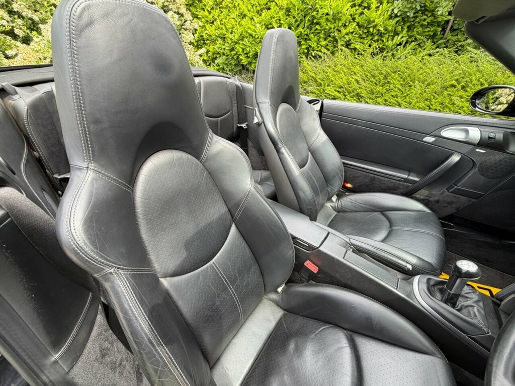 Porsche 911 3.8 997 Carrera 4S Cabriolet Awd Grey #27