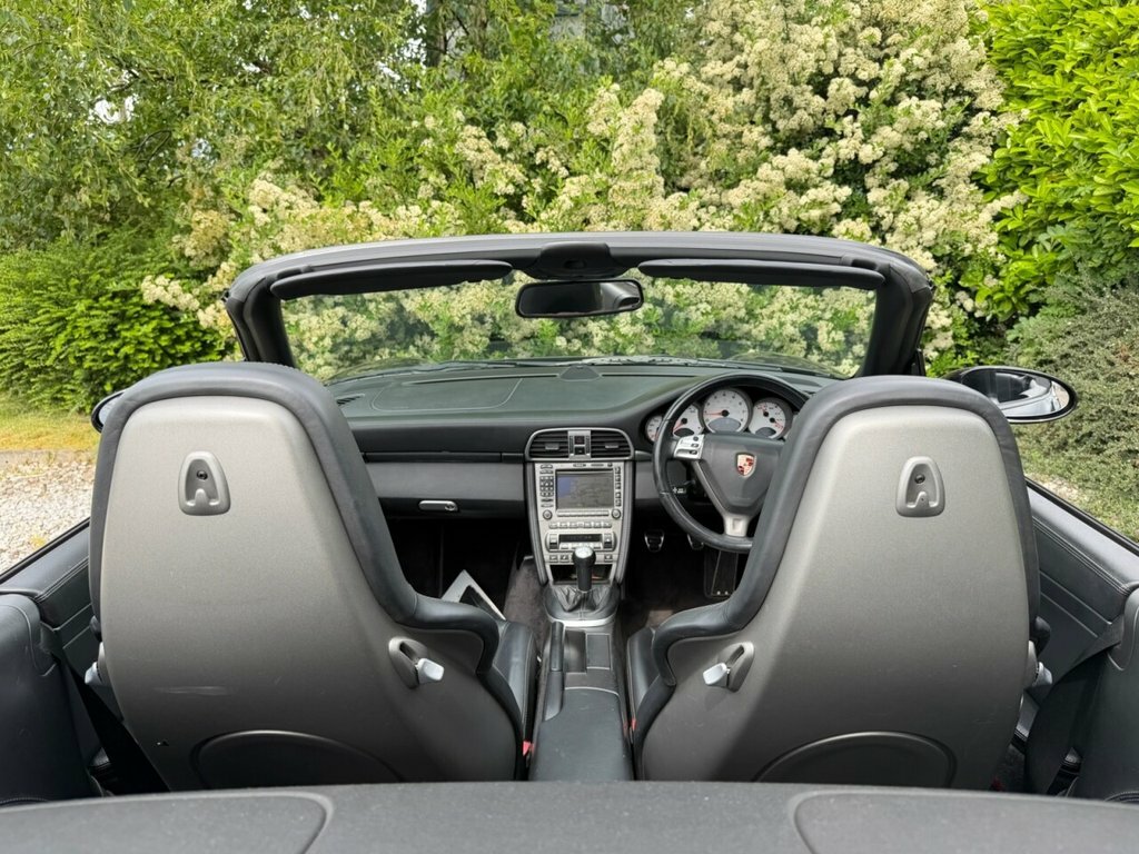 Porsche 911 3.8 997 Carrera 4S Cabriolet Awd Grey #15
