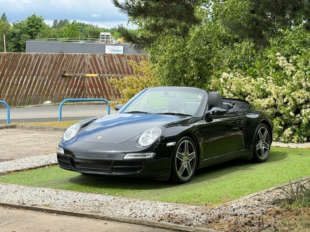 Porsche 911 3.8 997 Carrera 4S Cabriolet Awd Grey #8