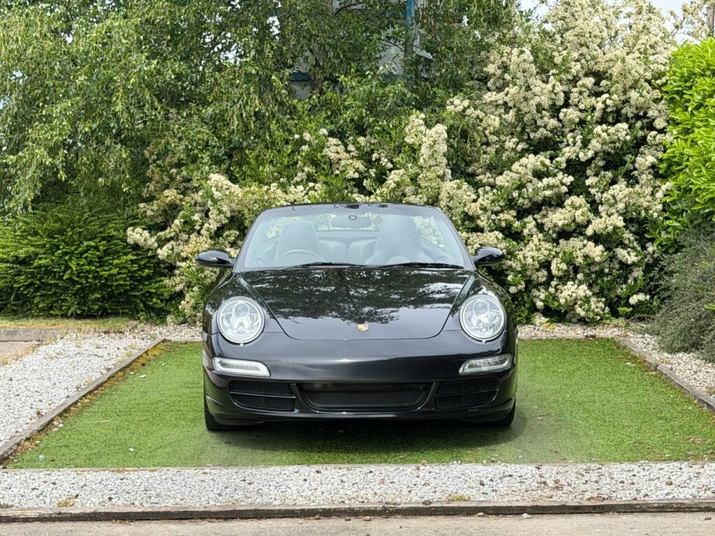 Porsche 911 3.8 997 Carrera 4S Cabriolet Awd Grey #9