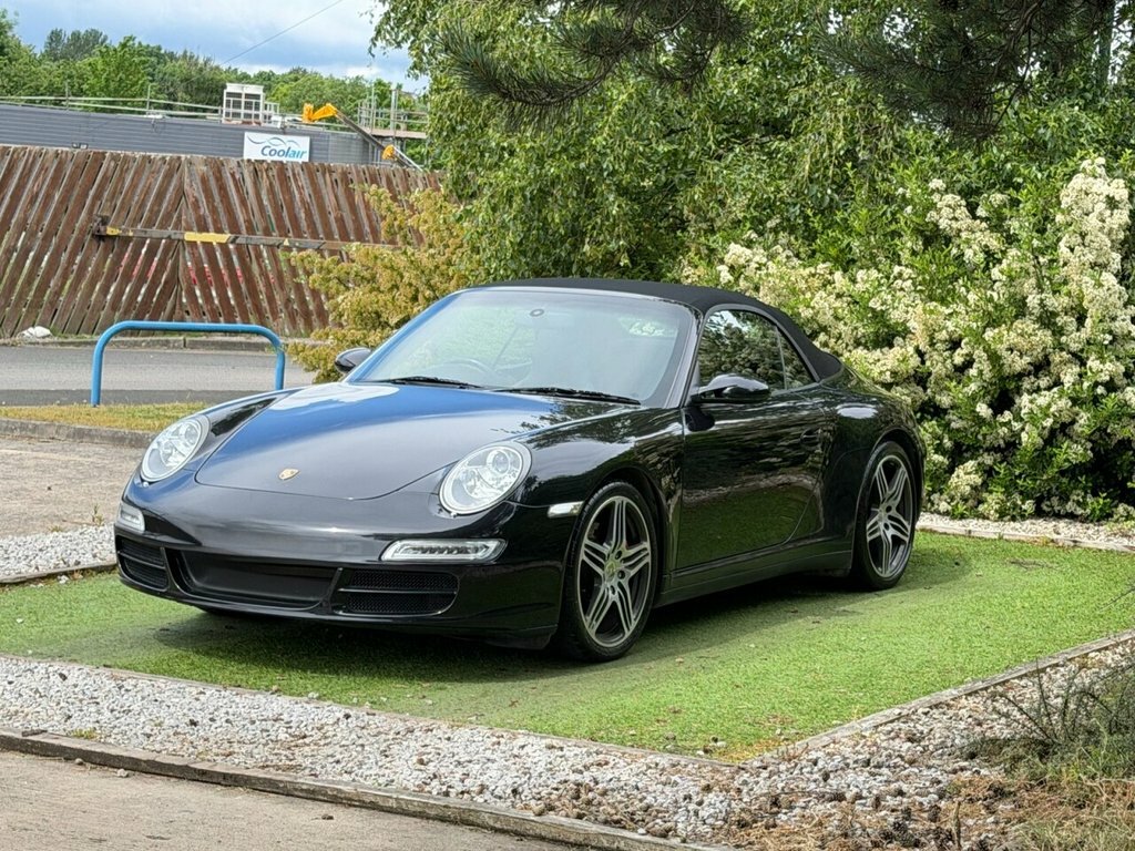 Porsche 911 3.8 997 Carrera 4S Cabriolet Awd Grey #6
