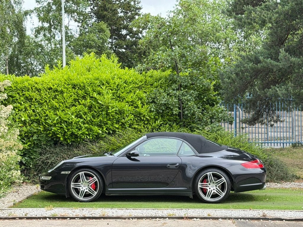Porsche 911 3.8 997 Carrera 4S Cabriolet Awd Grey #19
