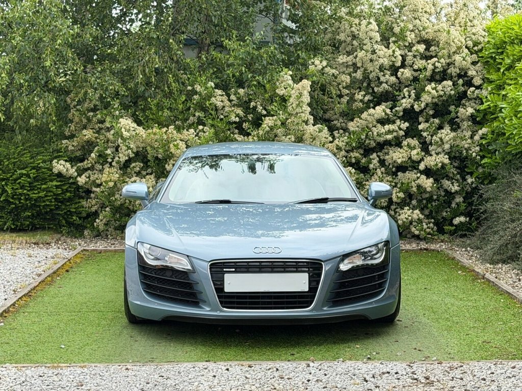 Audi R8 4.2L Null Blue #5