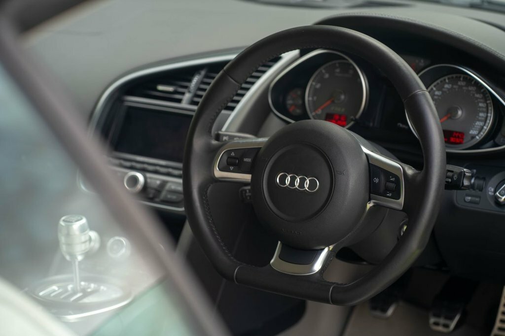 Audi R8 Coupe 4.2 Black #17