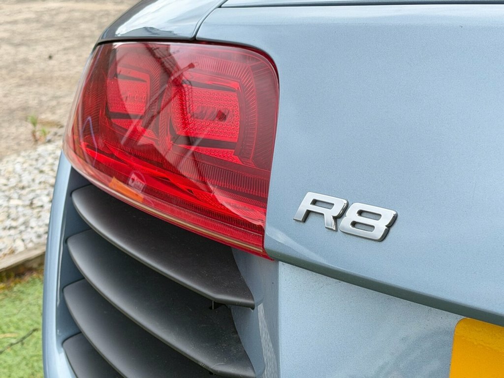 Audi R8 4.2L Null Blue #6
