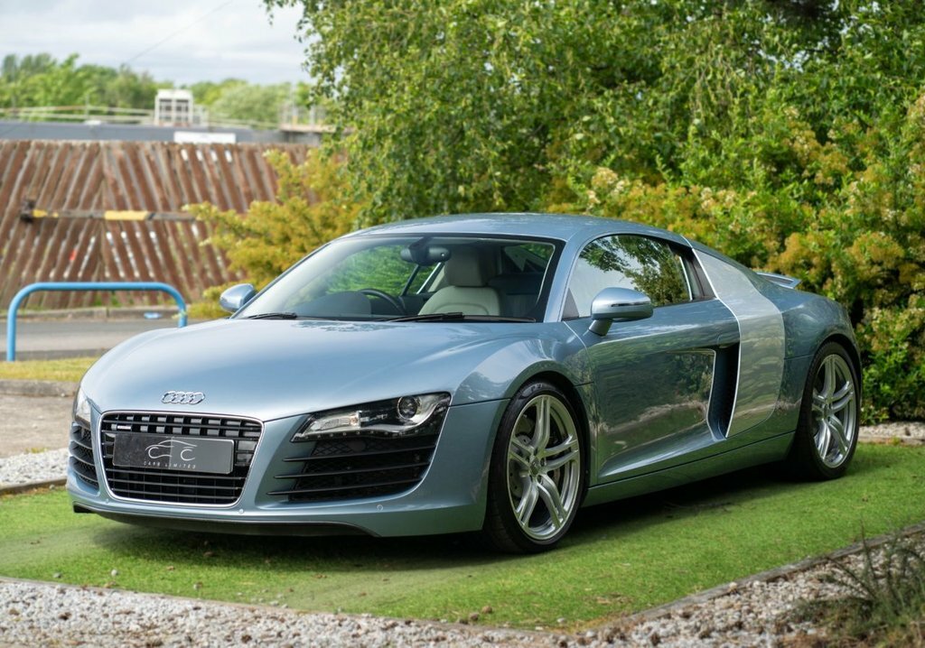 Audi R8 4.2L Null Blue #2