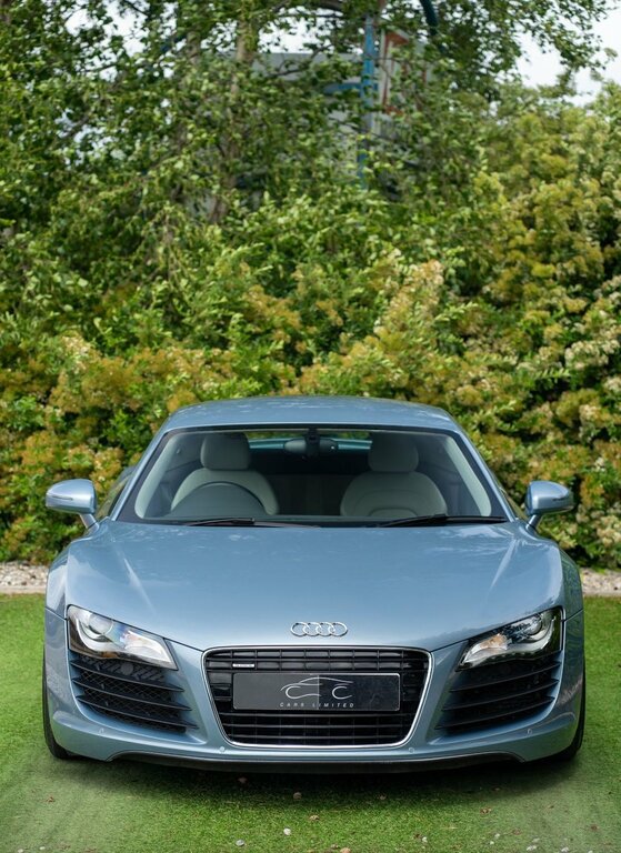 Audi R8 Coupe 4.2 Black #11