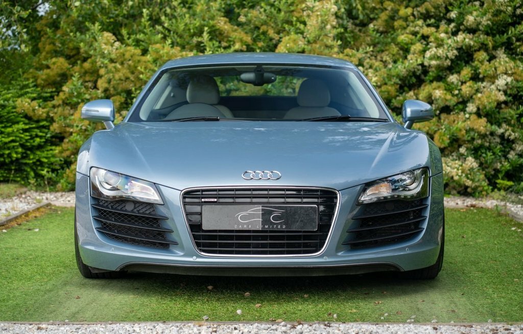 Audi R8 4.2L Null Blue #3