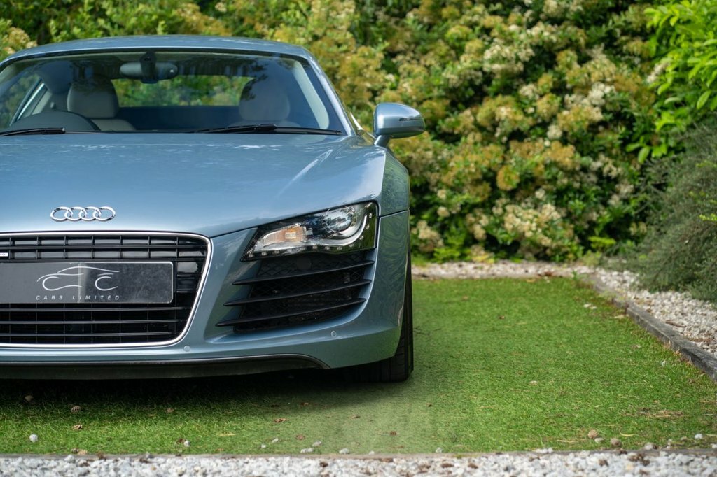 Audi R8 4.2L Null Blue #4