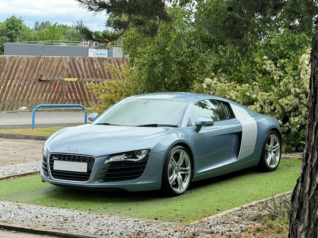 Audi R8 4.2L Null Blue #4