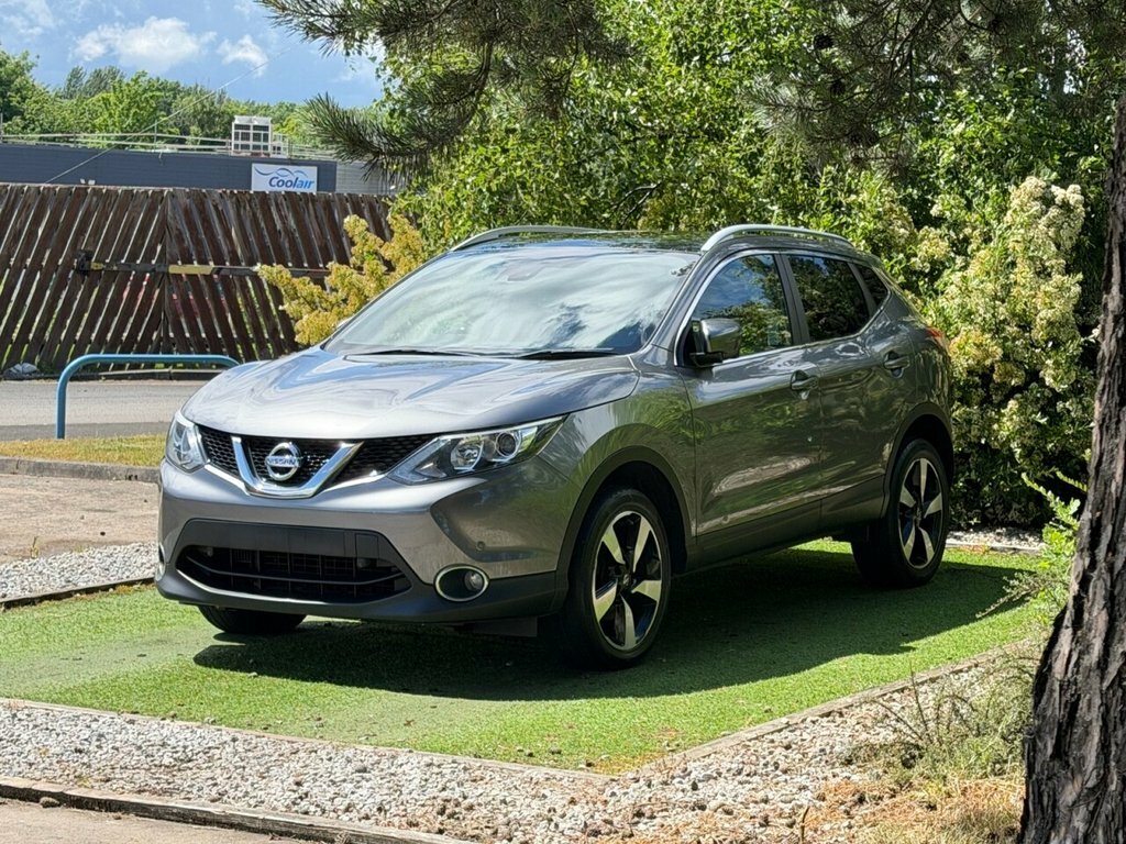 Nissan Qashqai 1.5L N-connecta DN66HZT Grey #4