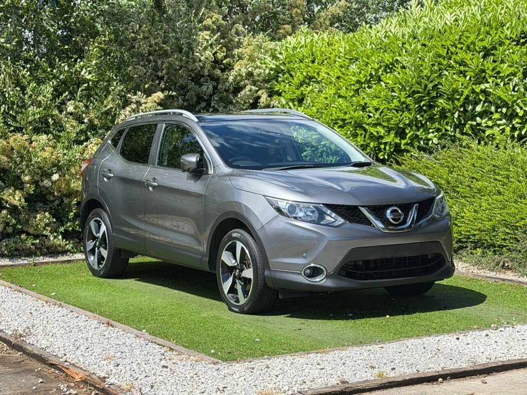 Nissan Qashqai 1.5L N-connecta Grey