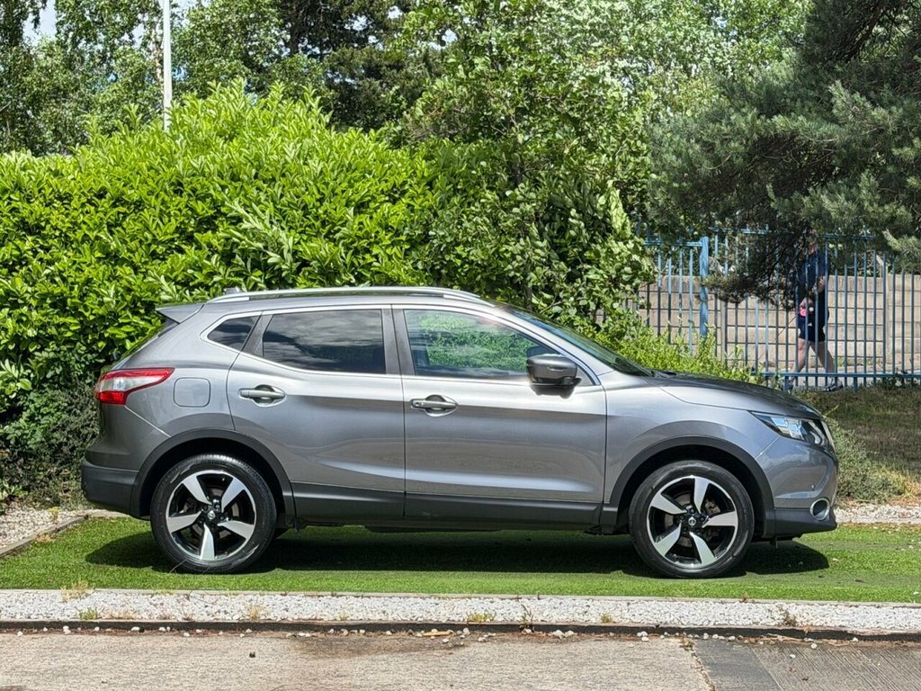 Nissan Qashqai 1.5L N-connecta DN66HZT Grey #2