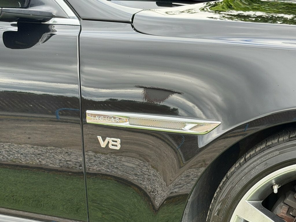 Jaguar XJ D V6 Silver #11