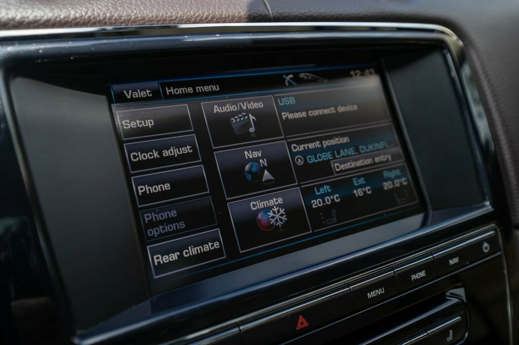Jaguar XJ D Blue #42
