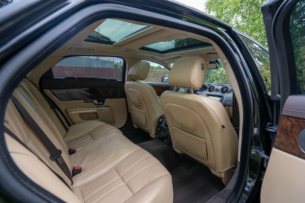 Jaguar XJ D Blue #11