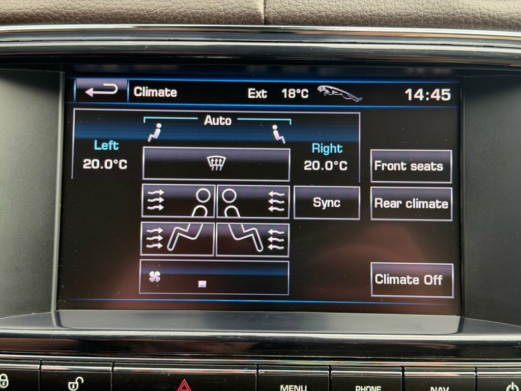Jaguar XJ D V6 Silver #29