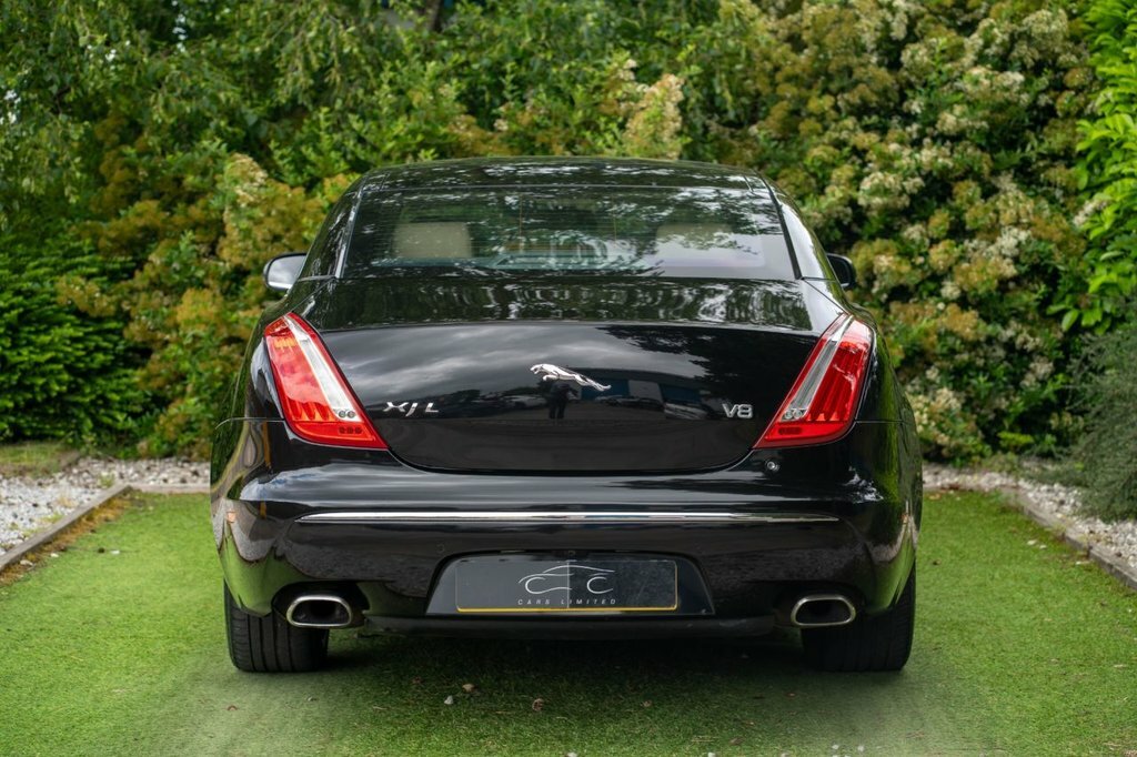 Jaguar XJ D Blue #47