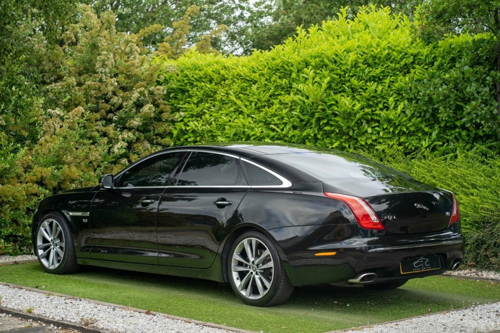Jaguar XJ D Blue #48