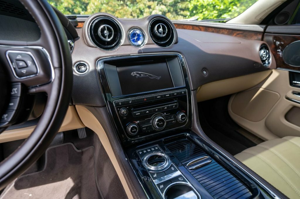 Jaguar XJ D Blue #37