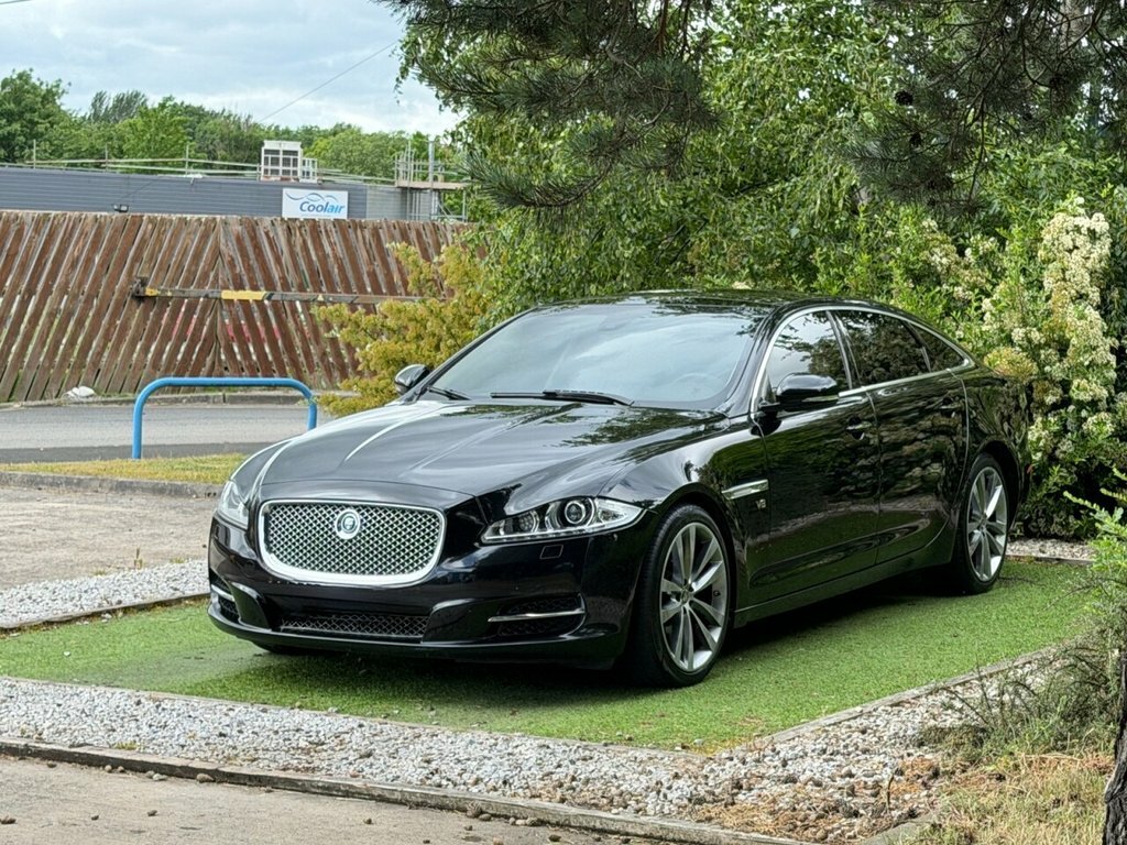 Jaguar XJ D V6 Silver #10