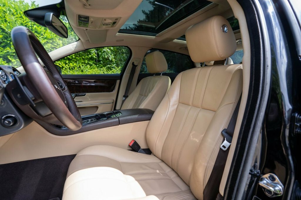 Jaguar XJ D Blue #34