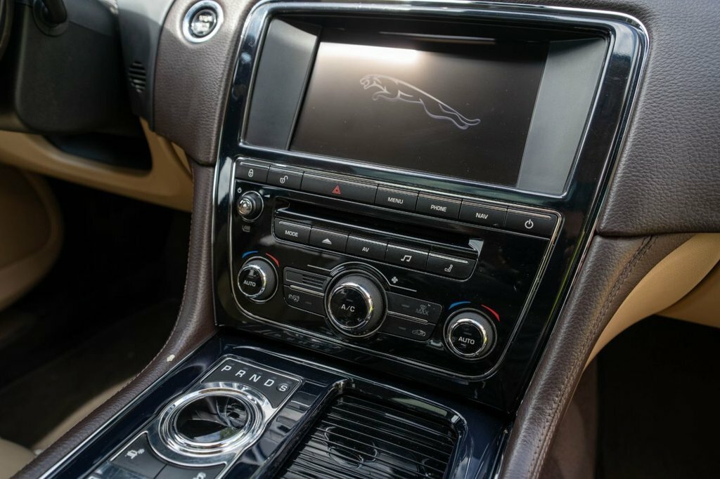 Jaguar XJ D Blue #27