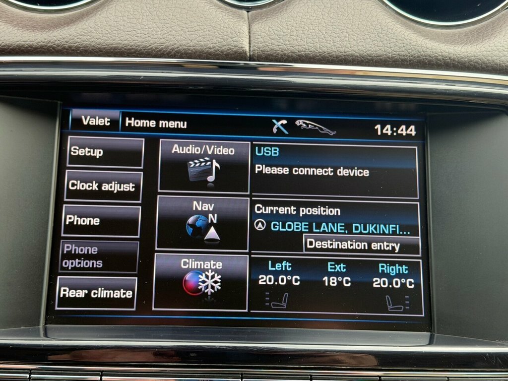 Jaguar XJ D V6 Silver #22